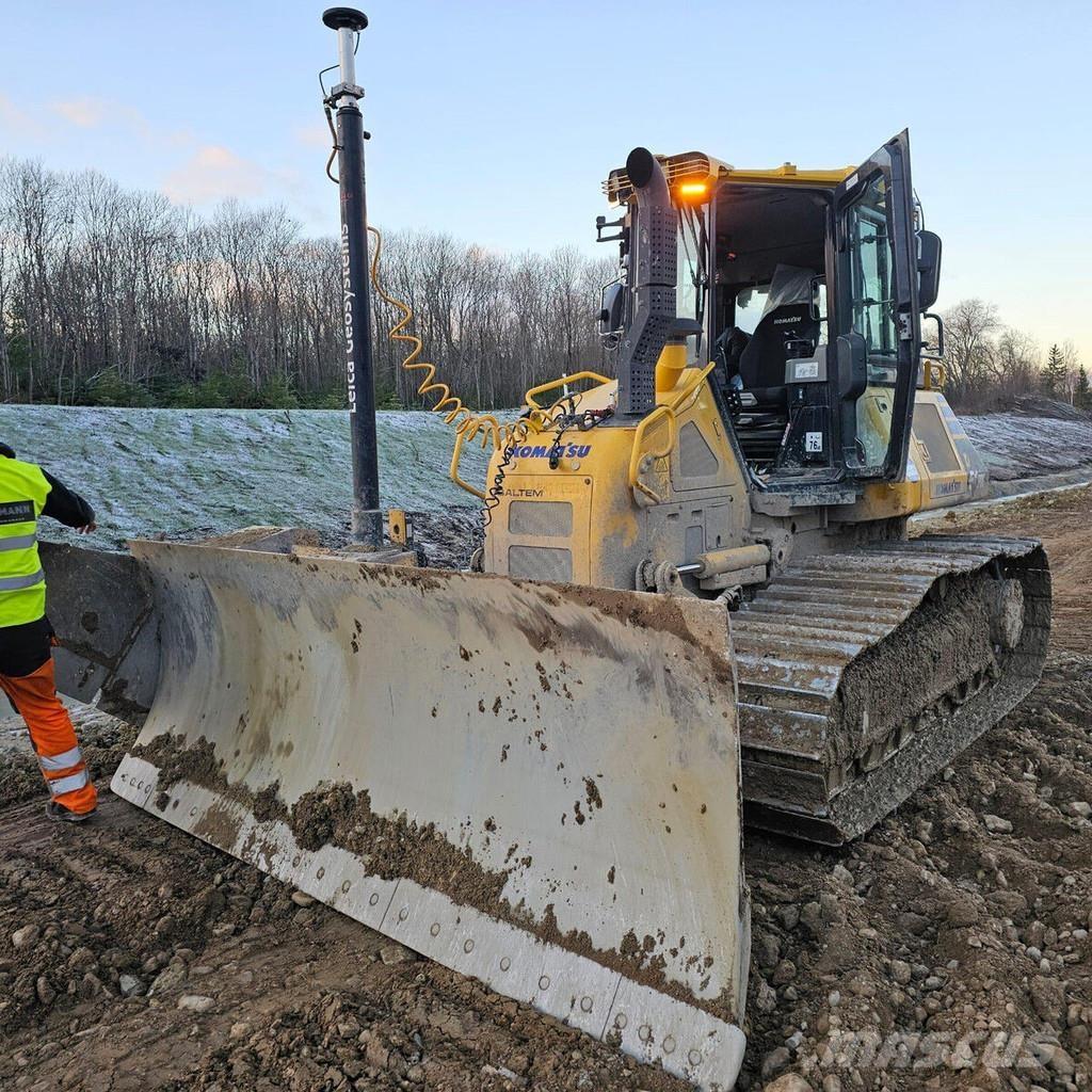 Komatsu D51 Bulldozer på larvebånd