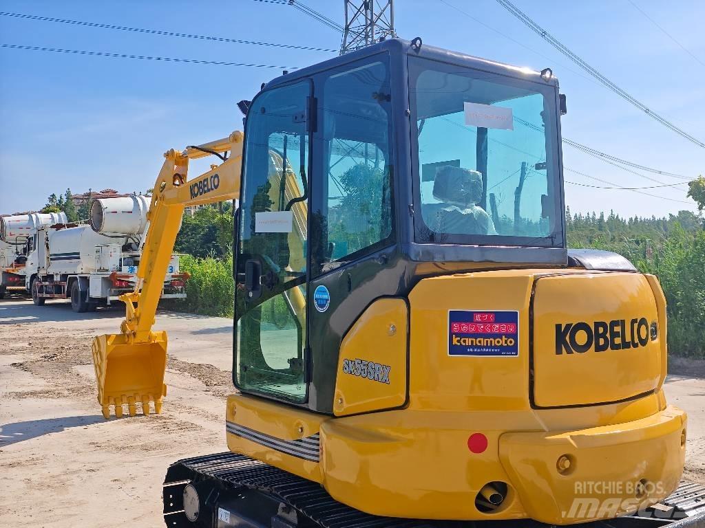 Kobelco SK55SRX-6 Minigravemaskiner