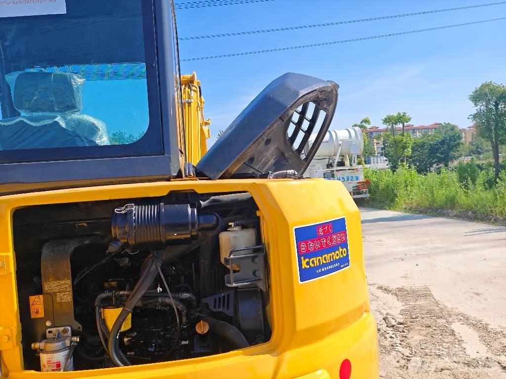 Kobelco SK55SRX-6 Minigravemaskiner