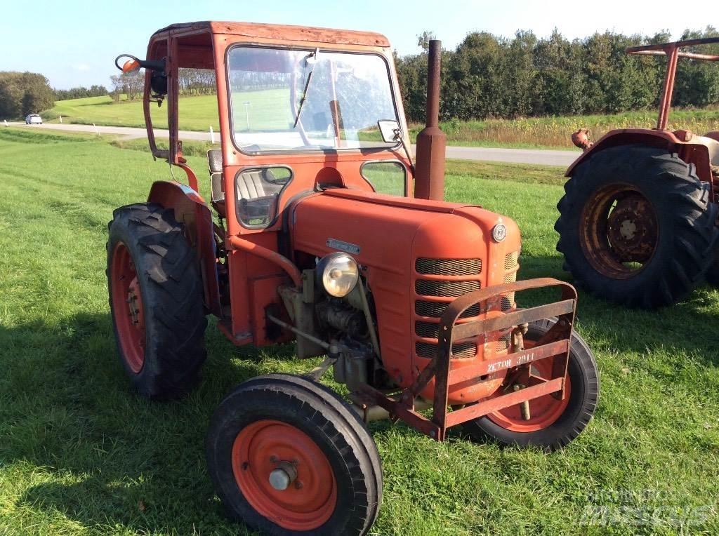 Zetor 2011 3011 4011 Traktorer