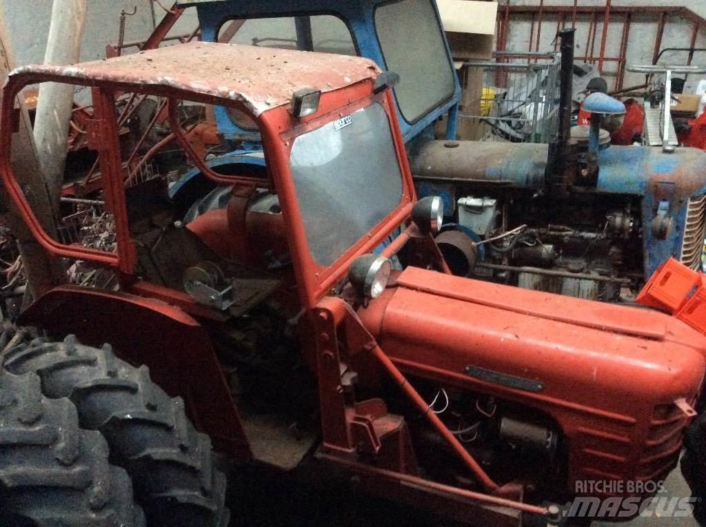 Zetor 2011 3011 4011 Traktorer