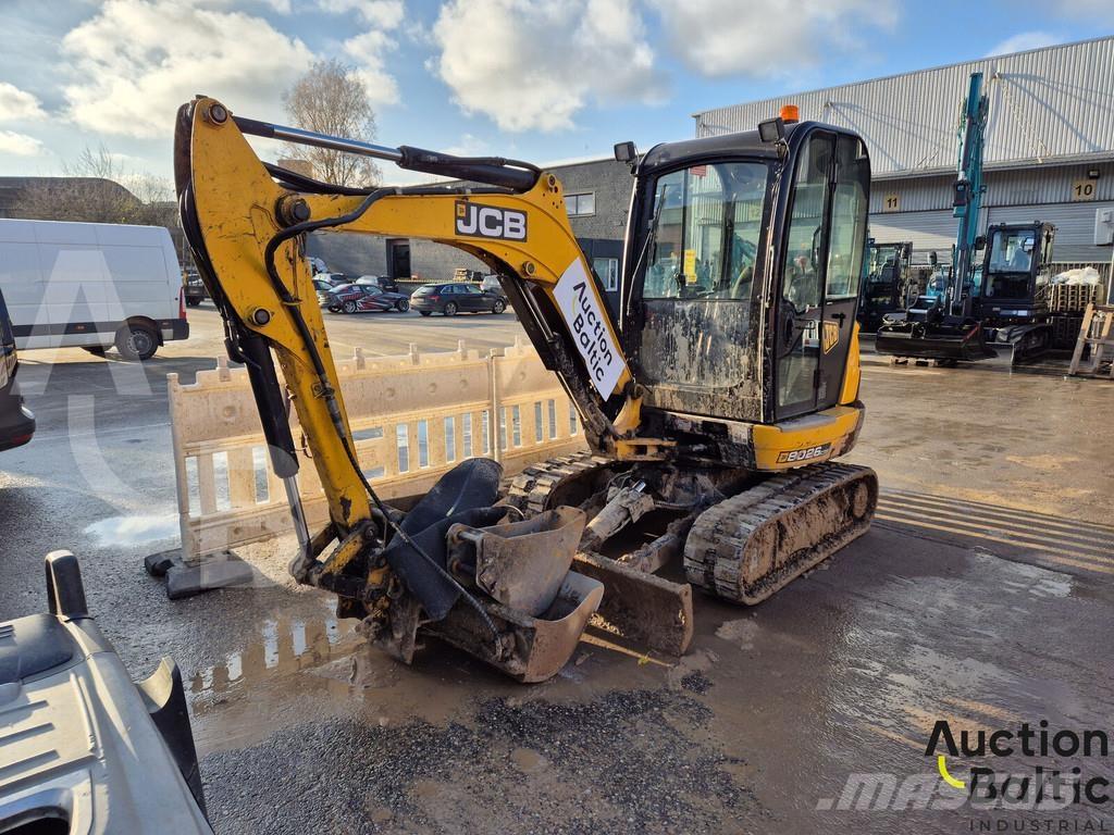 JCB 8026 CTS Minigravemaskiner