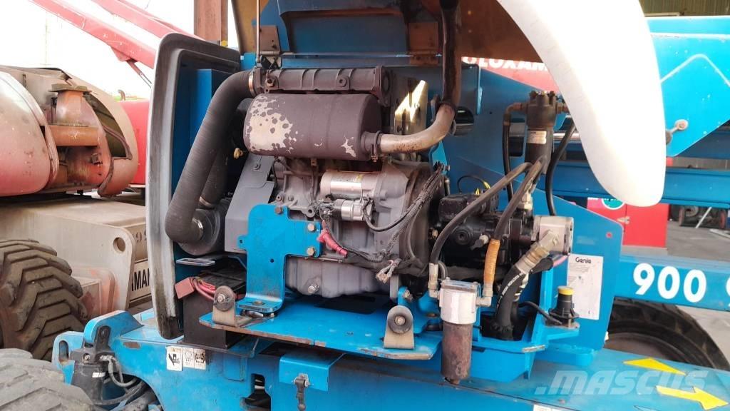 Genie Z45-25J RT Bomlifte med knækarm