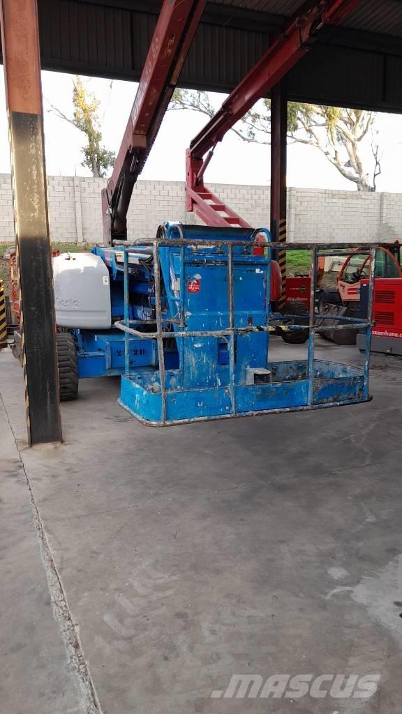 Genie Z45-25J RT Bomlifte med knækarm