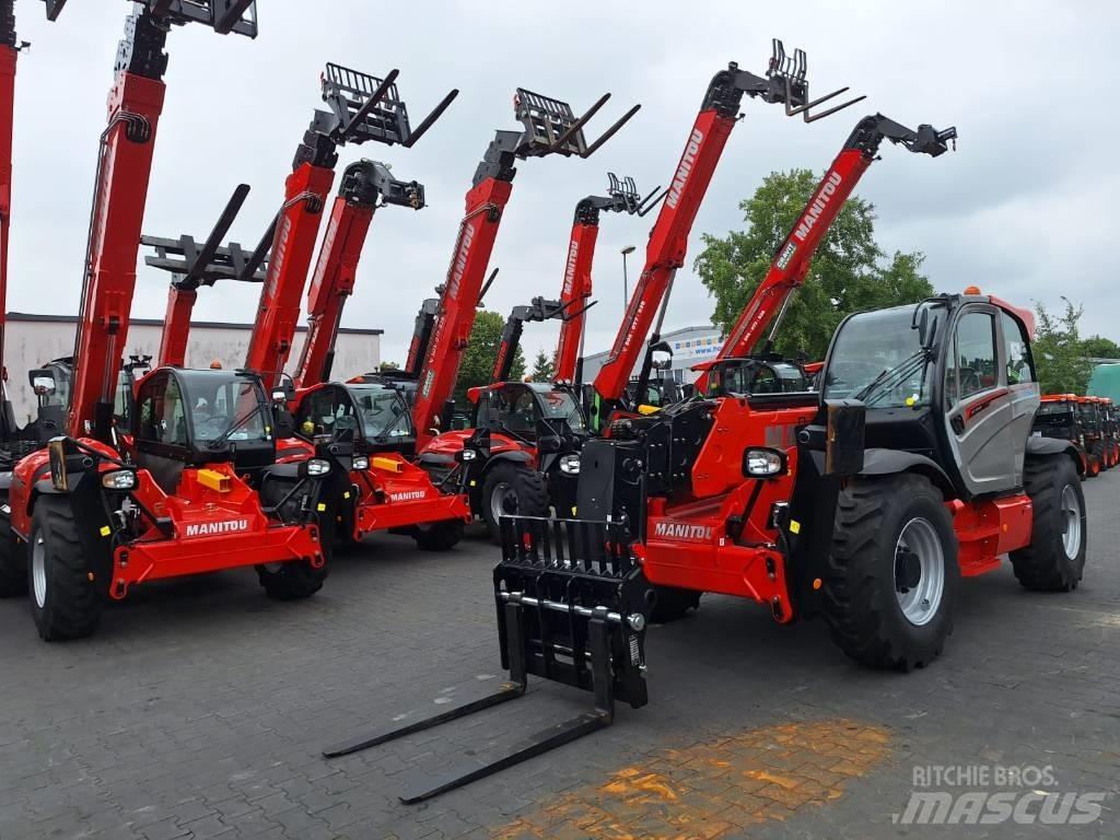 Manitou MT 1840 Teleskoplæssere