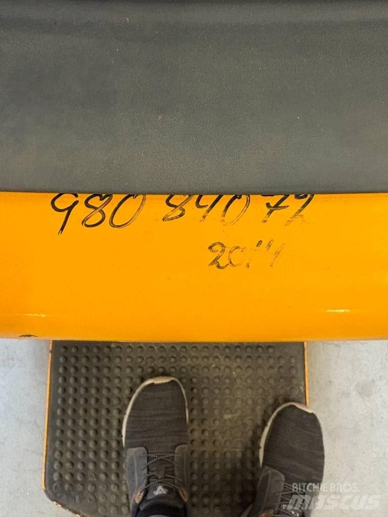 Jungheinrich ERE 225 El-palleløftere med platform