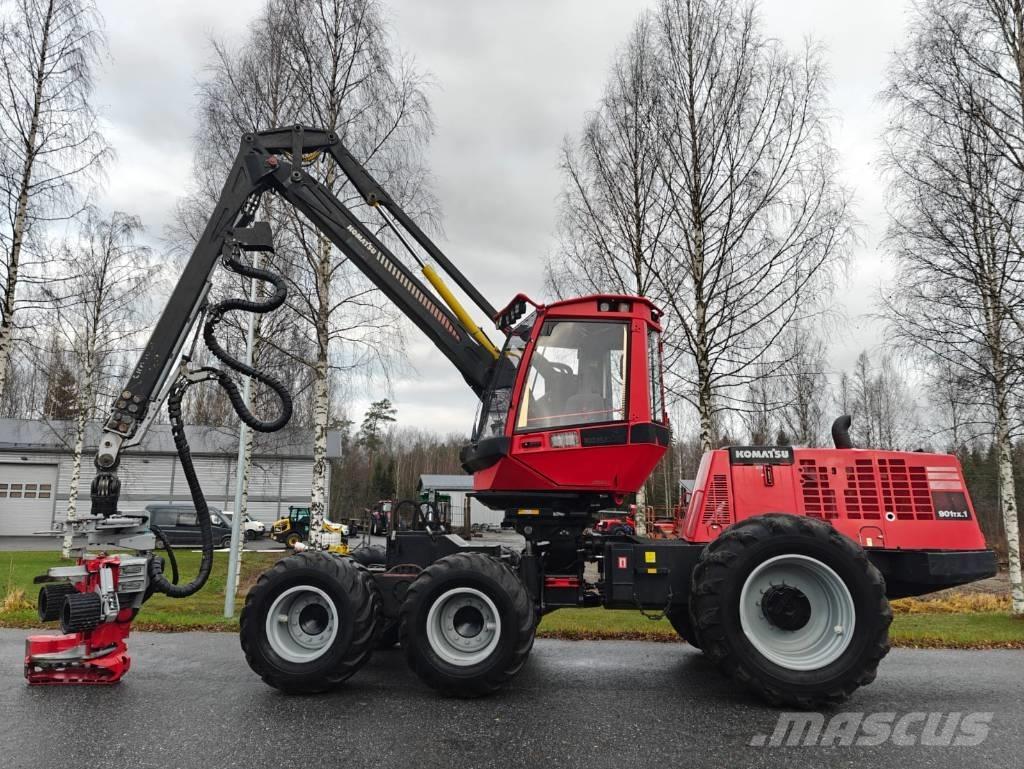 Komatsu 901 TX.1 Skovningsmaskiner