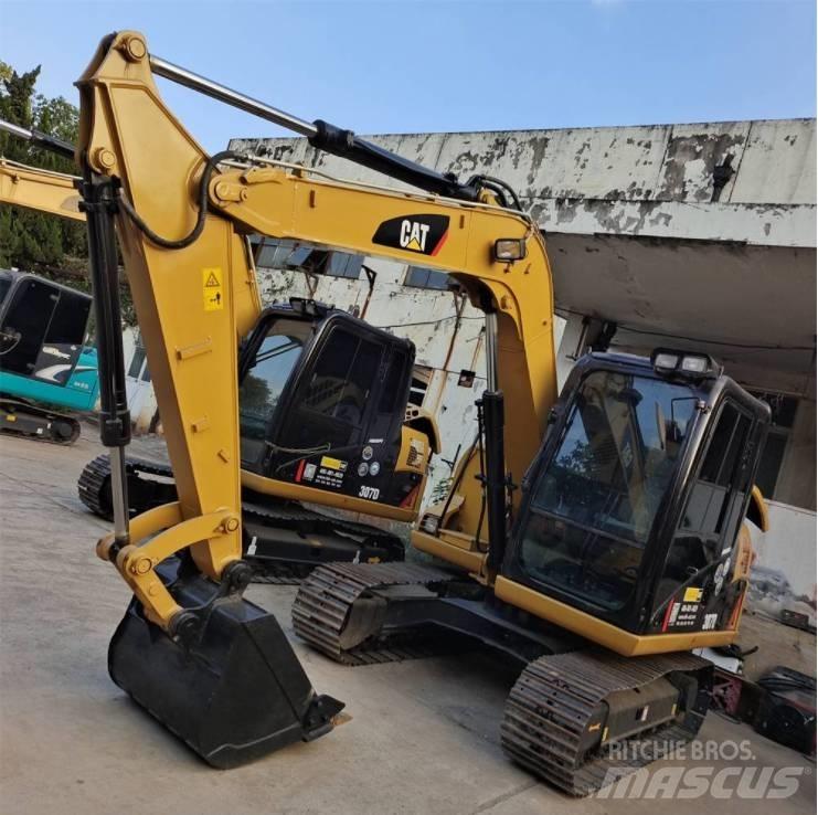 CAT 307 D Gravemaskiner på larvebånd