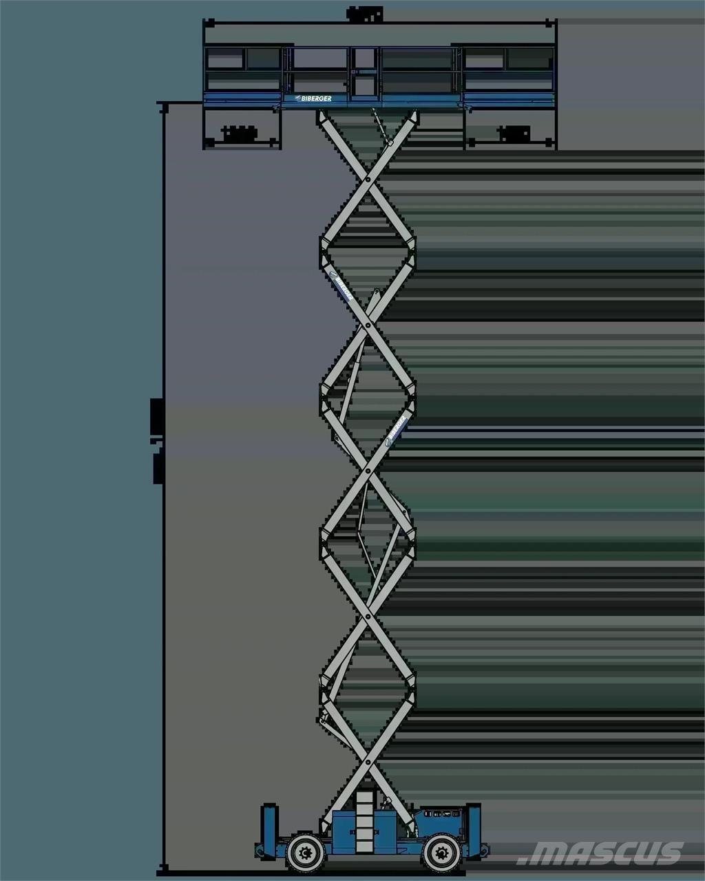 Genie GS 5390 RT Saxlifte