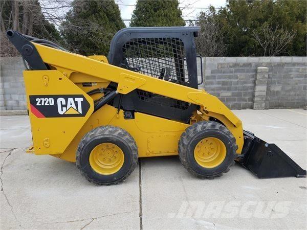 CAT 272 D Minilæsser - skridstyret