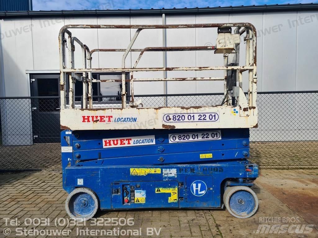 Genie GS2646 Saxlifte