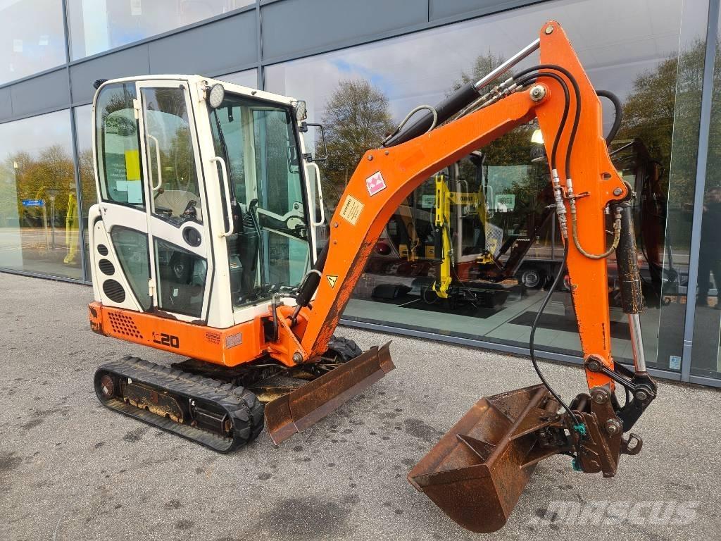 Terex TC 20 Minigravemaskiner