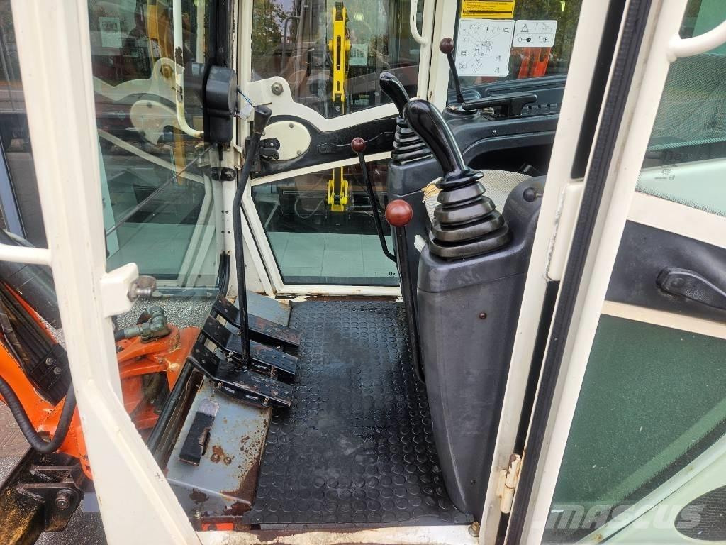 Terex TC 20 Minigravemaskiner
