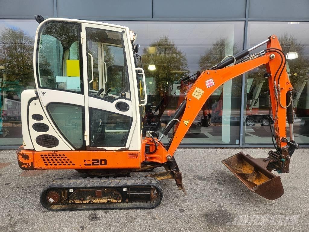 Terex TC 20 Minigravemaskiner