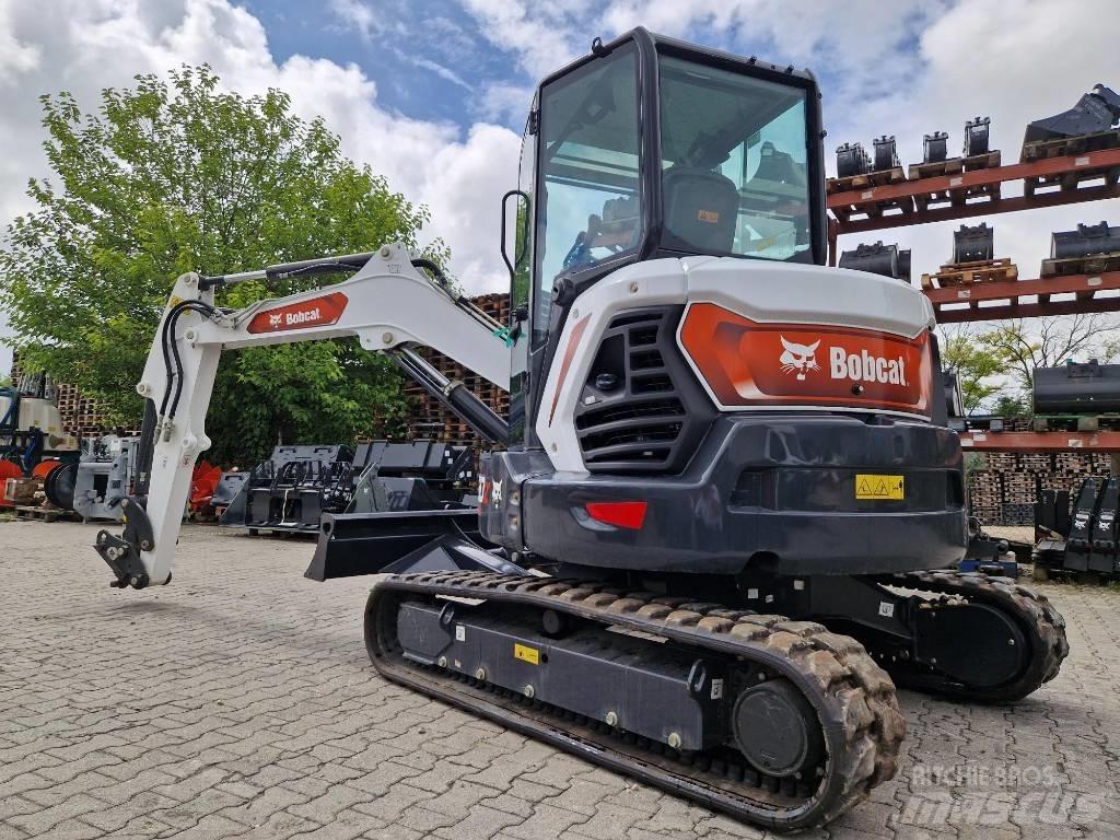 Bobcat E50z Midi-gravemaskiner 7t - 12t