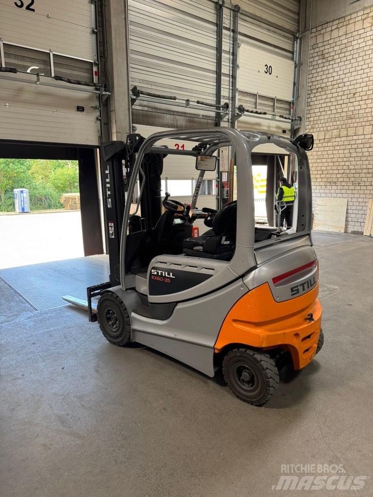 Still RX 60-25 El gaffeltrucks