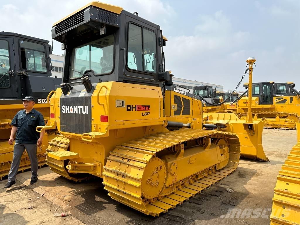 Shantui DH 13 Bulldozer på larvebånd