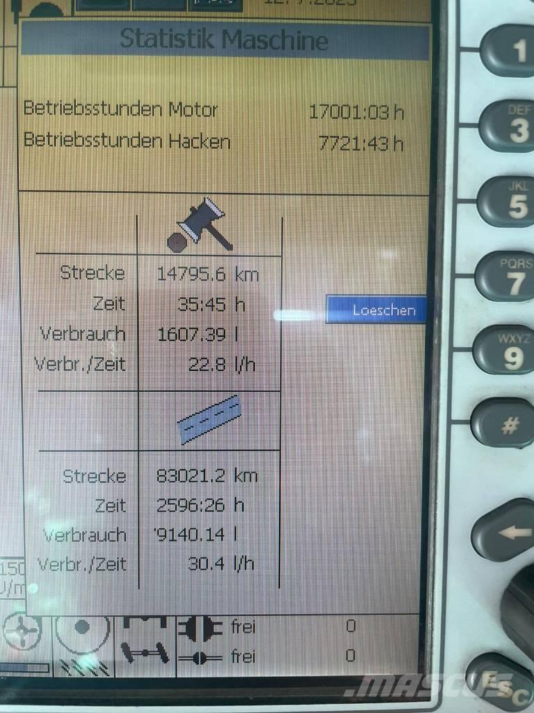 Albach Silvator Flishuggere / neddelere