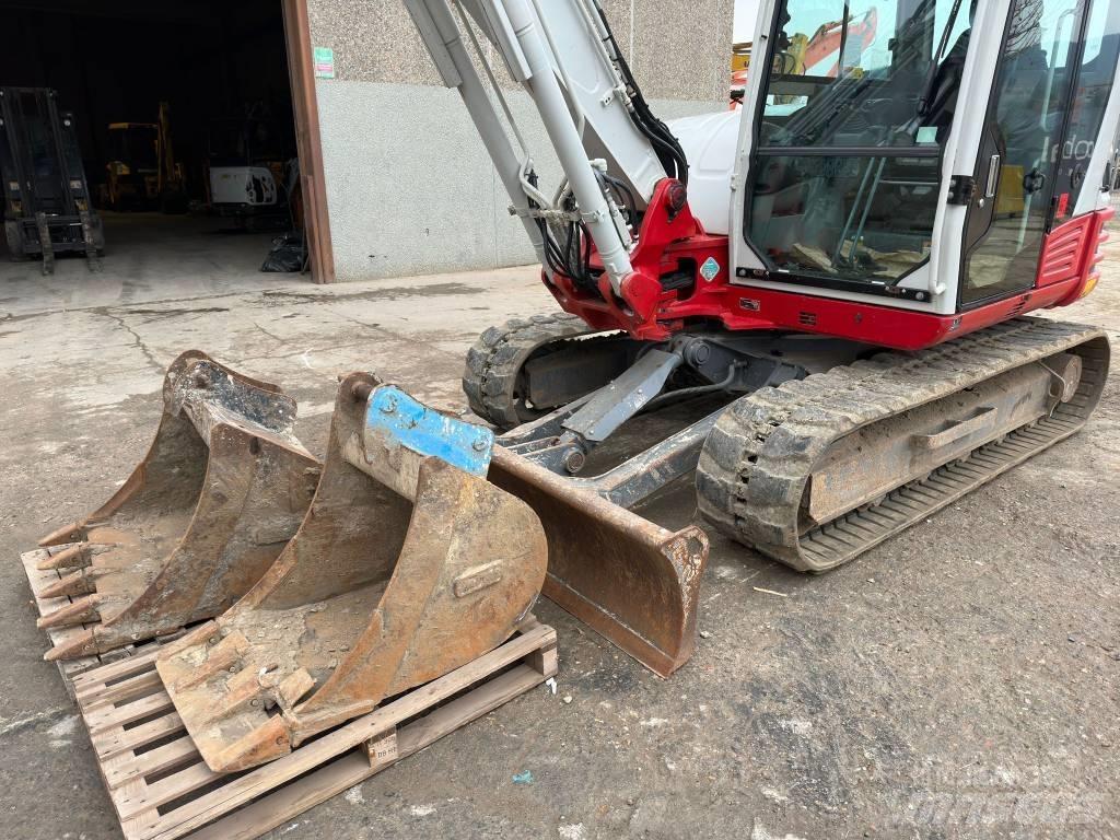 Takeuchi TB290 Gravemaskiner på larvebånd