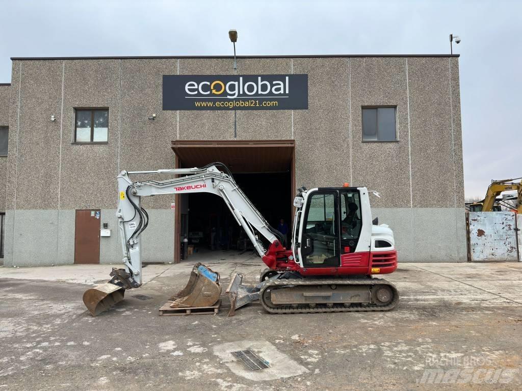 Takeuchi TB290 Gravemaskiner på larvebånd