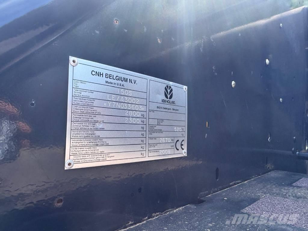 New Holland BR 7060 Rundballe-pressere