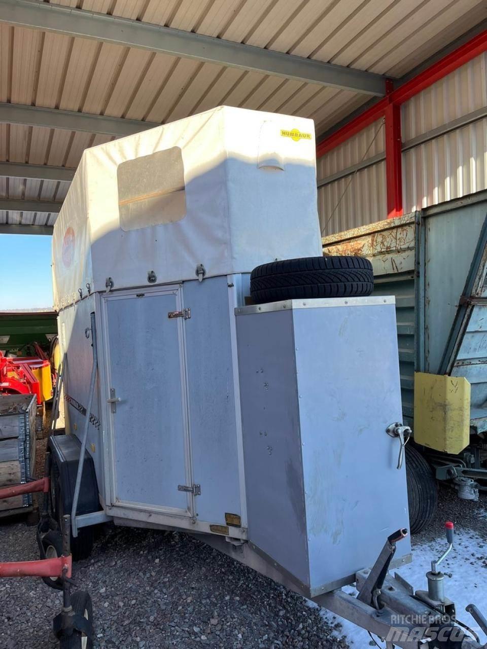 Humbaur HP 2000 Andre vogne