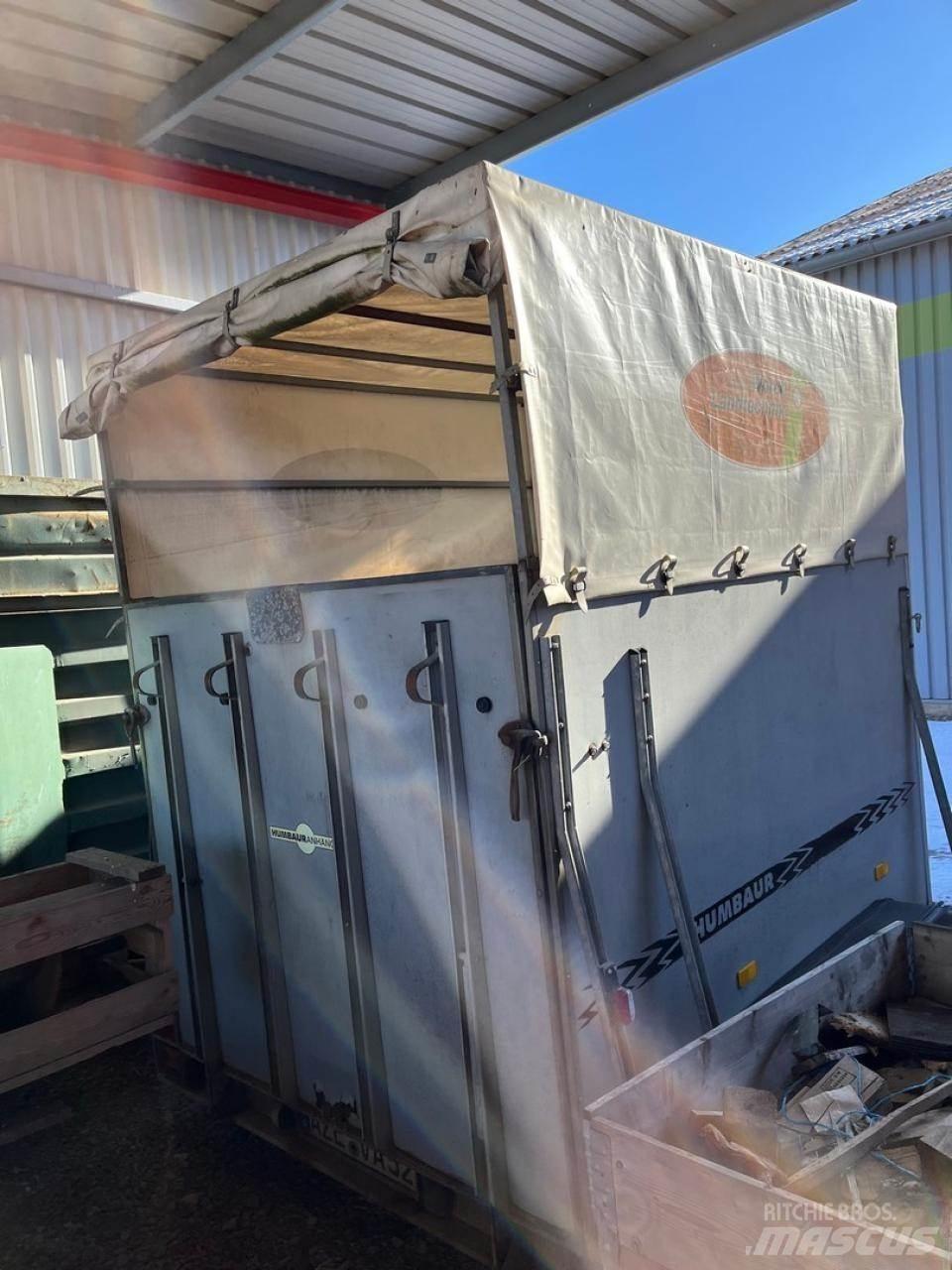 Humbaur HP 2000 Andre vogne