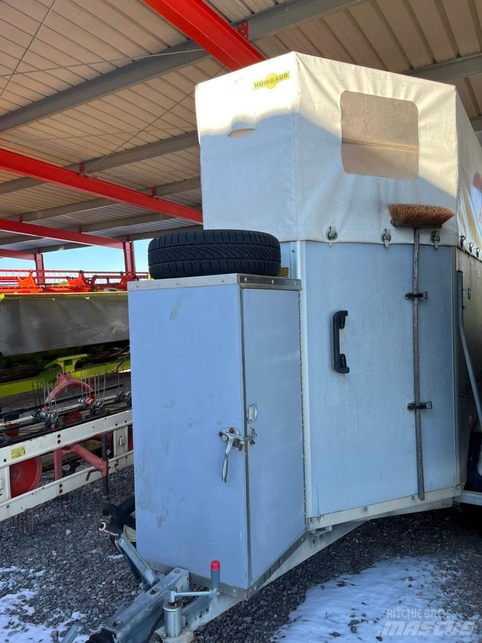Humbaur HP 2000 Andre vogne