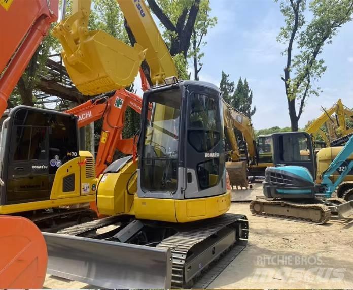 Komatsu PC78US Midi-gravemaskiner 7t - 12t
