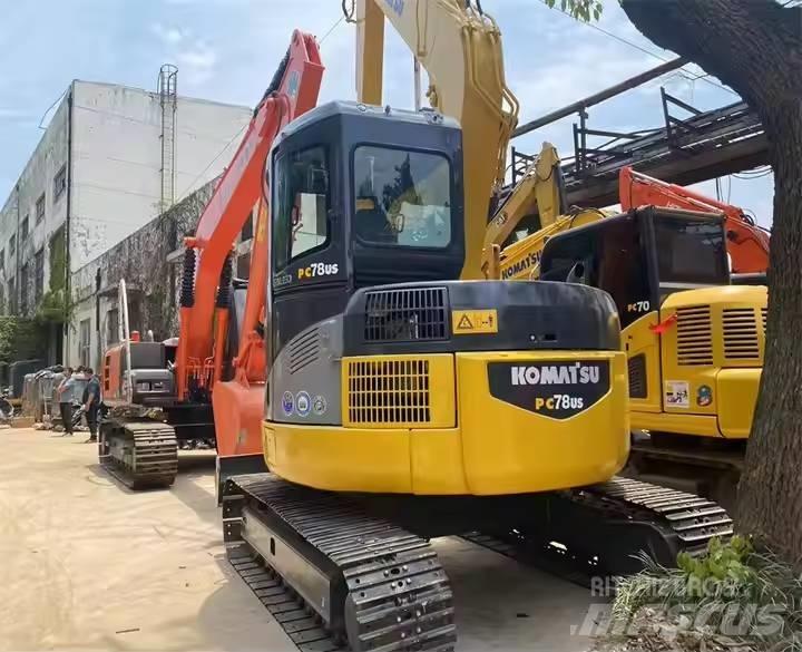 Komatsu PC78US Midi-gravemaskiner 7t - 12t