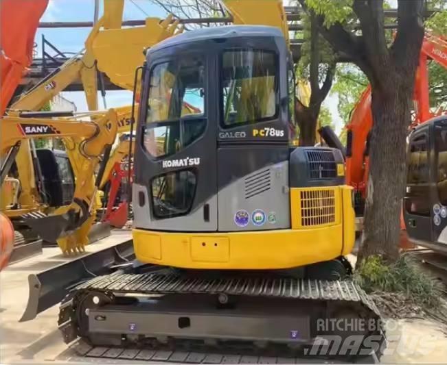 Komatsu PC78US Midi-gravemaskiner 7t - 12t
