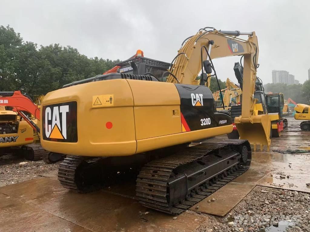 CAT 320 D Gravemaskiner på larvebånd