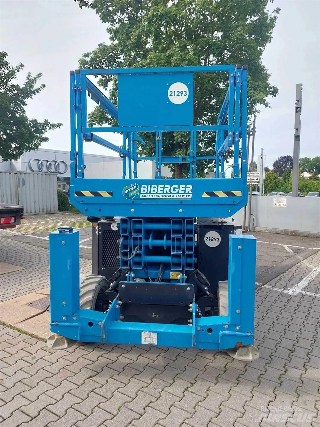Genie GS 3369 RT Saxlifte