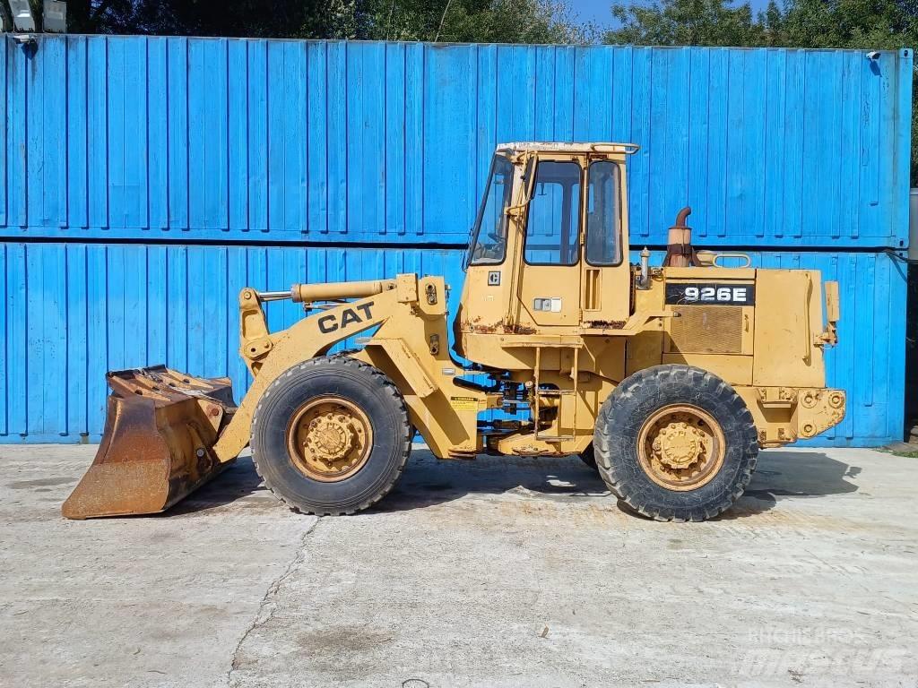 CAT 926 E Læssemaskiner på hjul