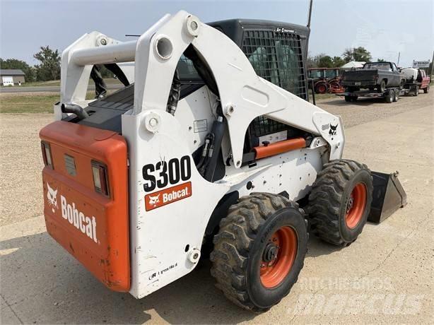 Bobcat S 300 Minilæsser - skridstyret