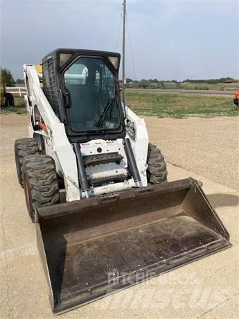 Bobcat S 300 Minilæsser - skridstyret