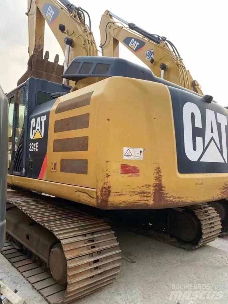 CAT 324 E Gravemaskiner på larvebånd