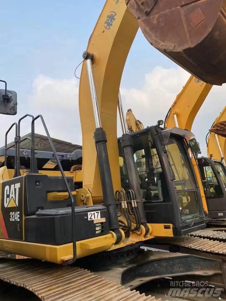 CAT 324 E Gravemaskiner på larvebånd