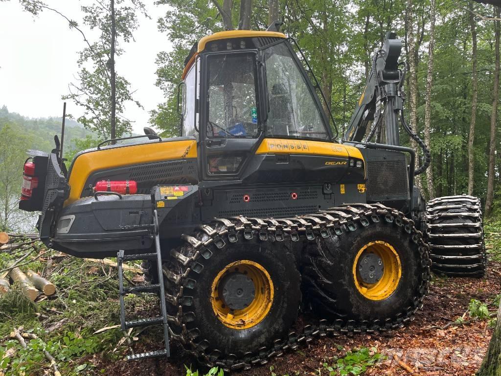 Ponsse Bear Skovningsmaskiner