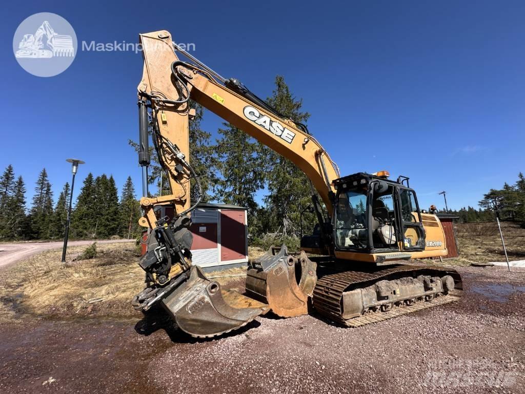 CASE CX 210 D Gravemaskiner på larvebånd