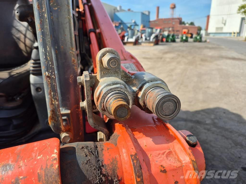 Kubota SVL 75-2 Minilæsser - skridstyret