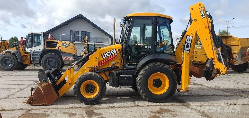 JCB 3 CX Contractor Rendegravere