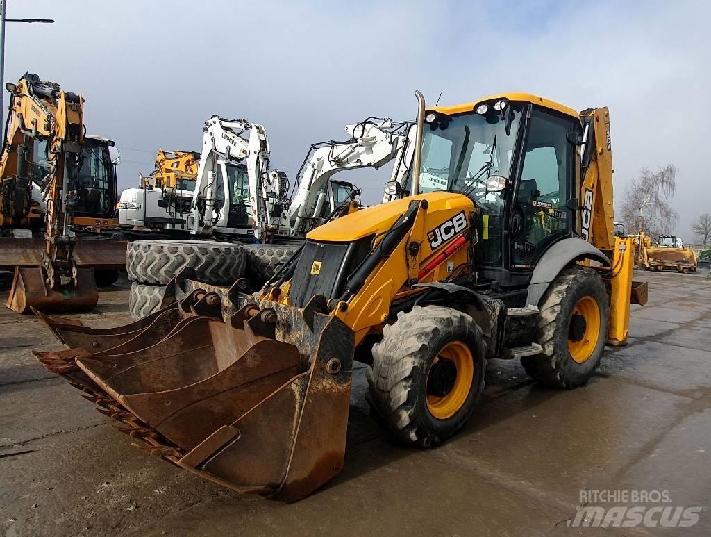 JCB 3 CX Contractor Rendegravere