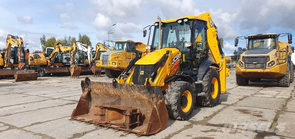 JCB 3 CX Contractor Rendegravere