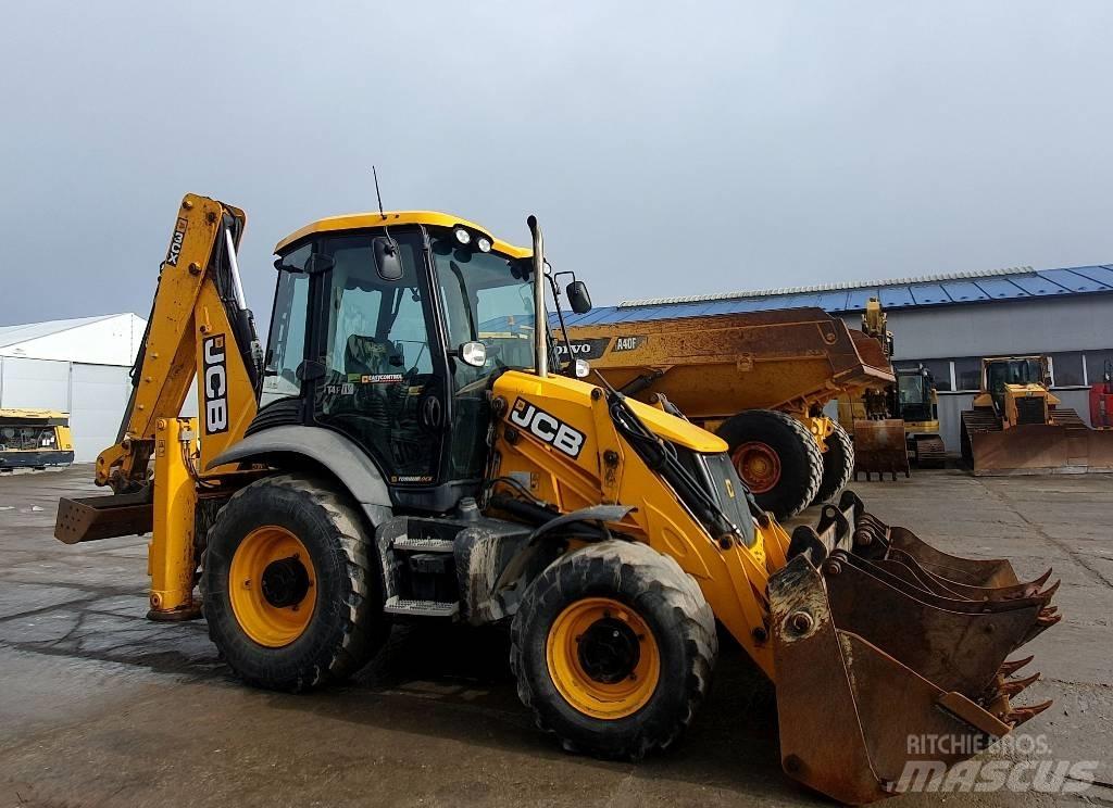 JCB 3 CX Contractor Rendegravere