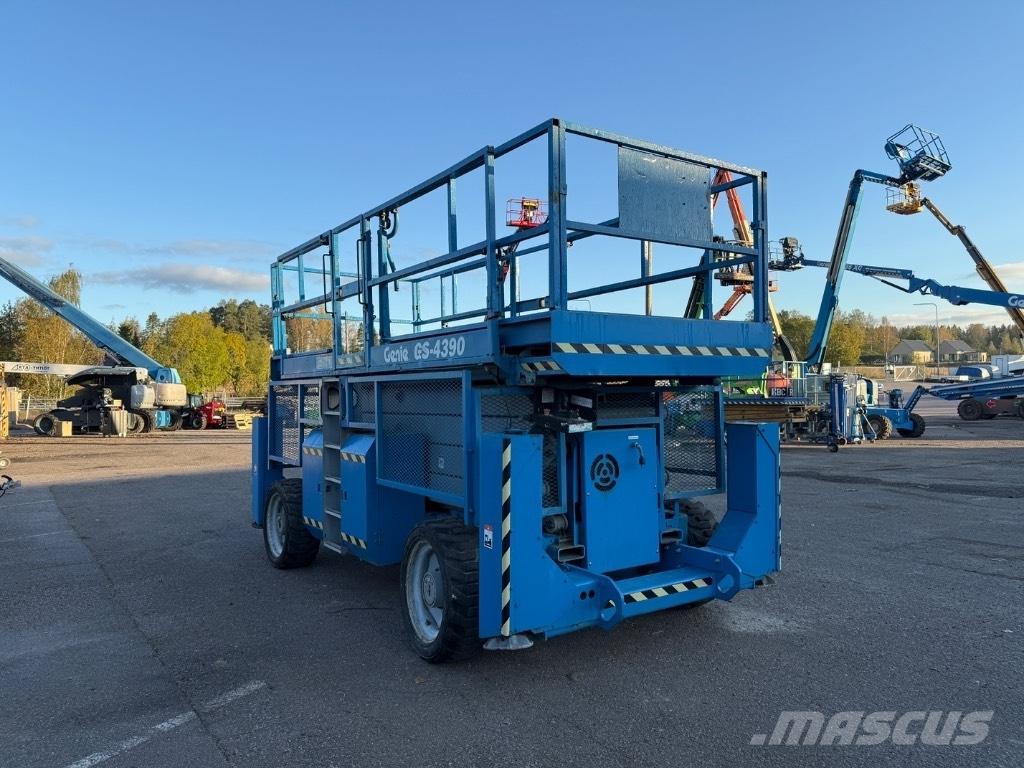 Genie GS 4390 Saxlifte