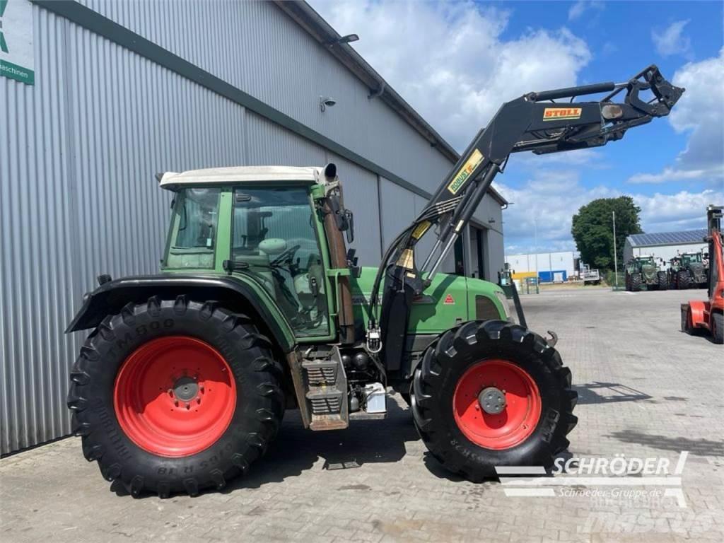 Fendt 714 VARIO Traktorer