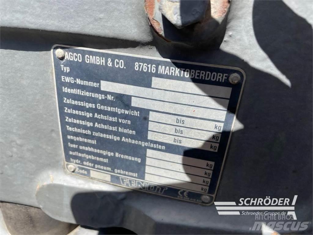 Fendt 714 VARIO Traktorer