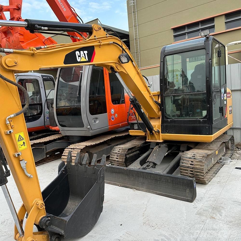 CAT 306E Gravemaskiner på larvebånd