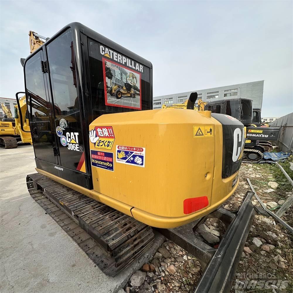 CAT 306E Gravemaskiner på larvebånd